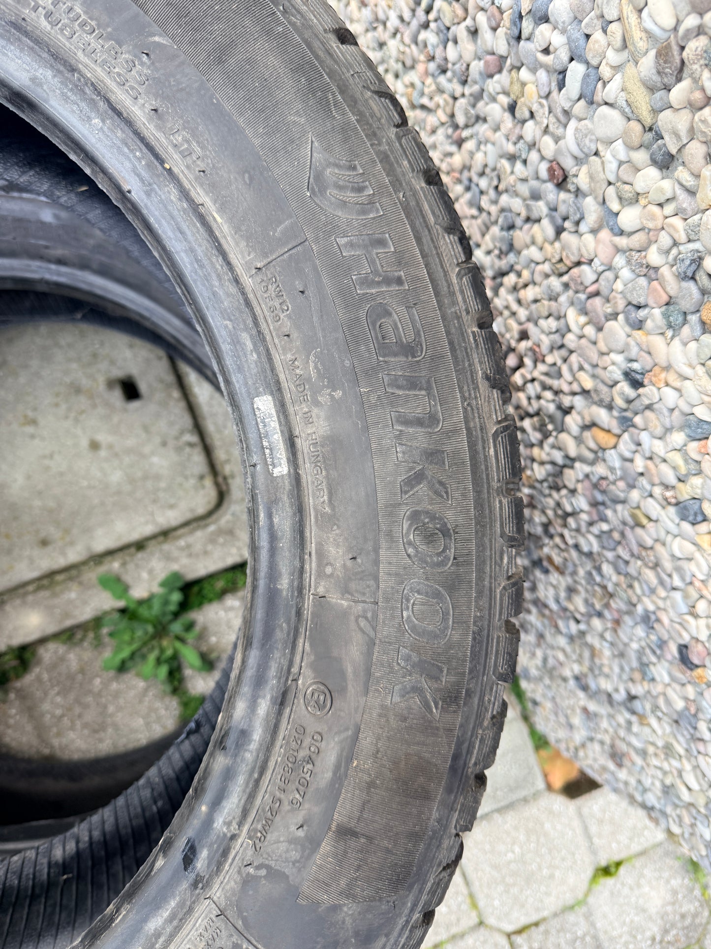 225/55/17C - Invernale - Hankook - DOT 2024 - Usato - Singola