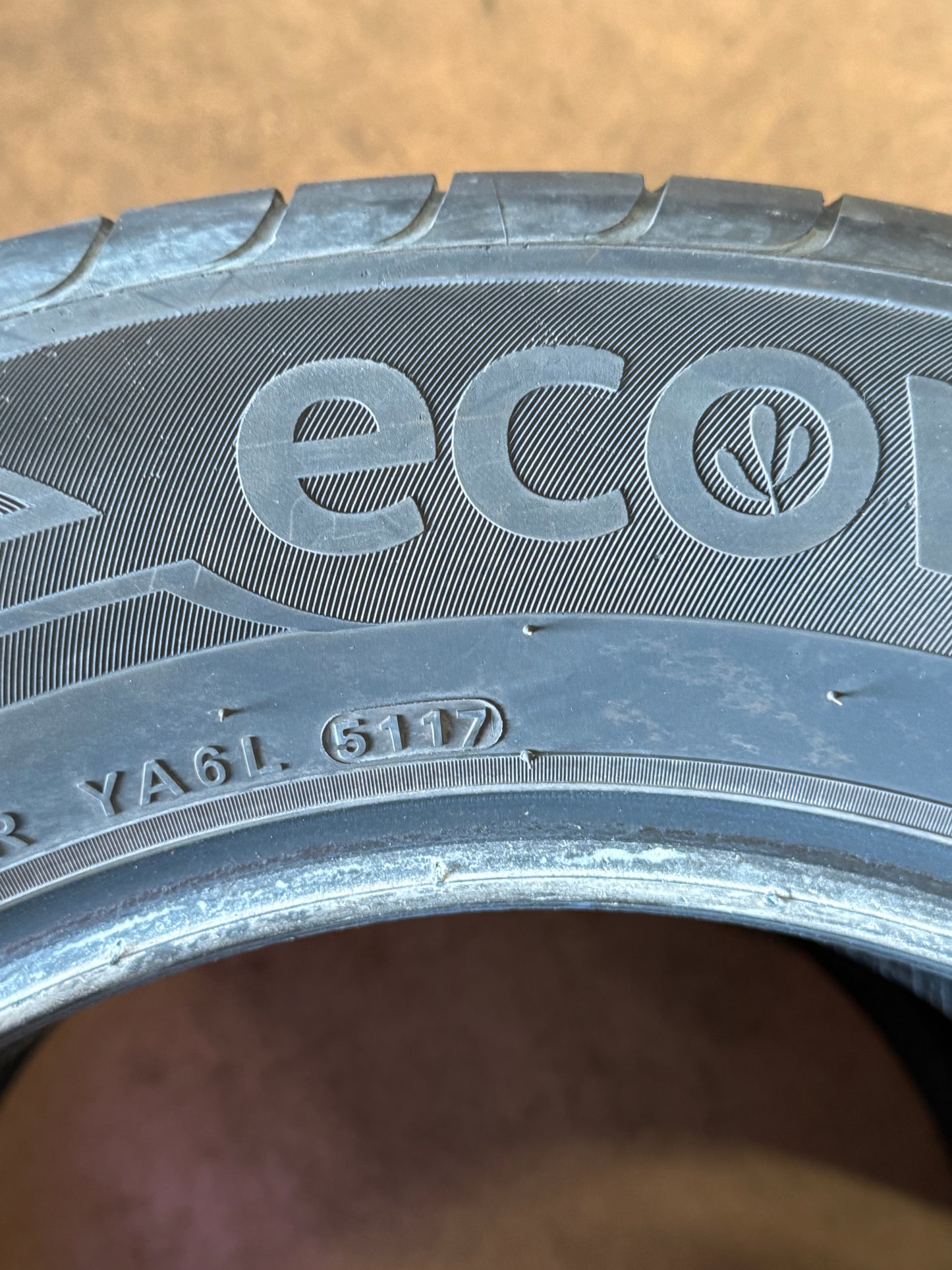 205/65/16-Estive-Kumho-Bridgestone- DOT 2017-2020- Usato