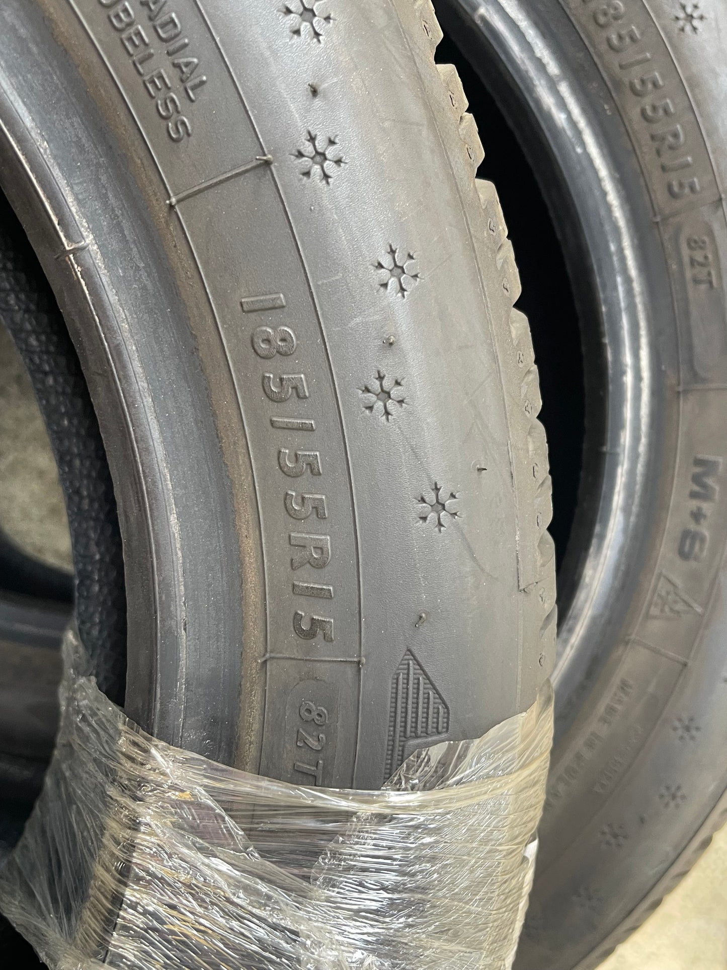 185/55/15 invernali Dunlop - Gomme Usate