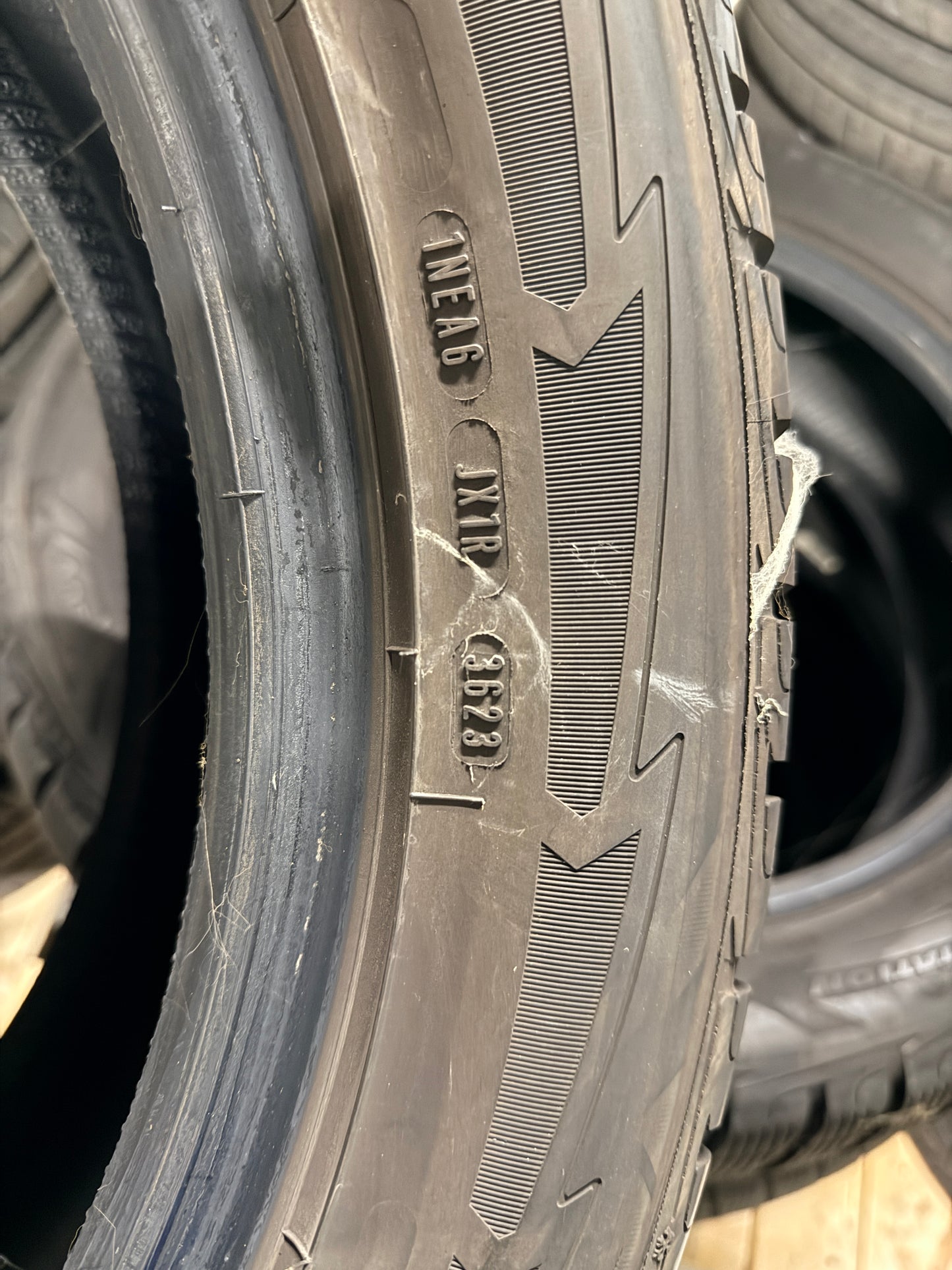 245/50/19 - Invernali - Goodyear - DOT 2023 - Usato