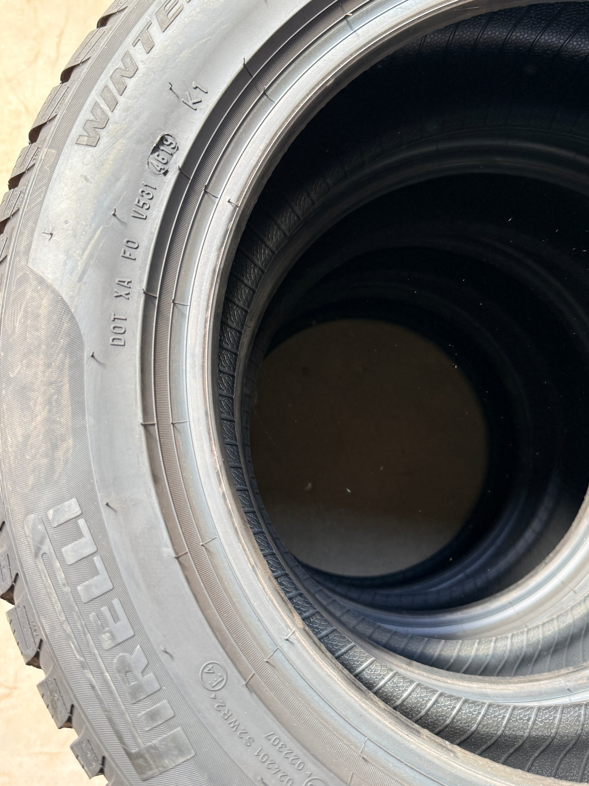205/60/16 - Invernali - Pirelli - DOT 2019 - Usato