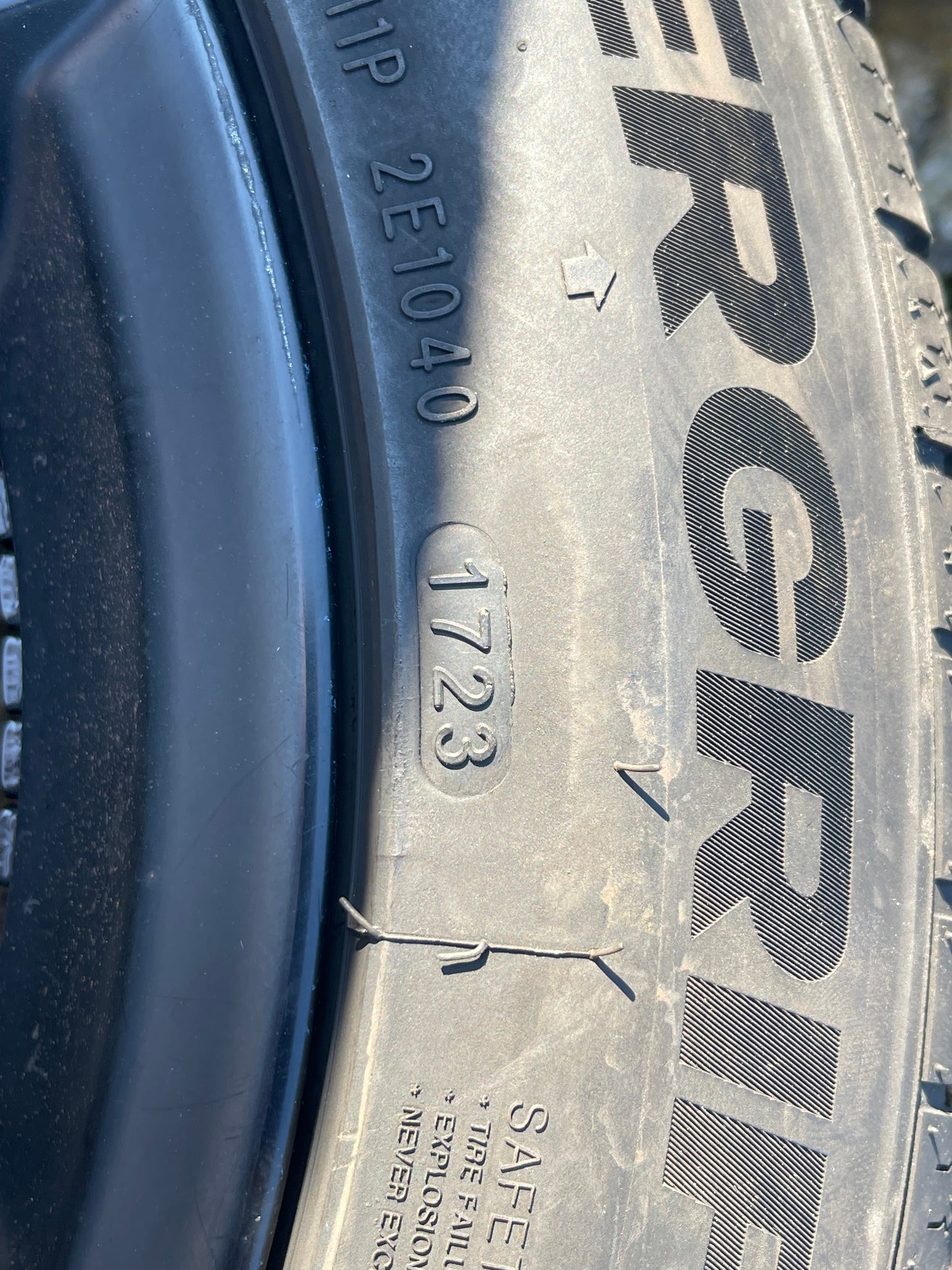 Cerchi e gomme 17” BMW X1 - Usato