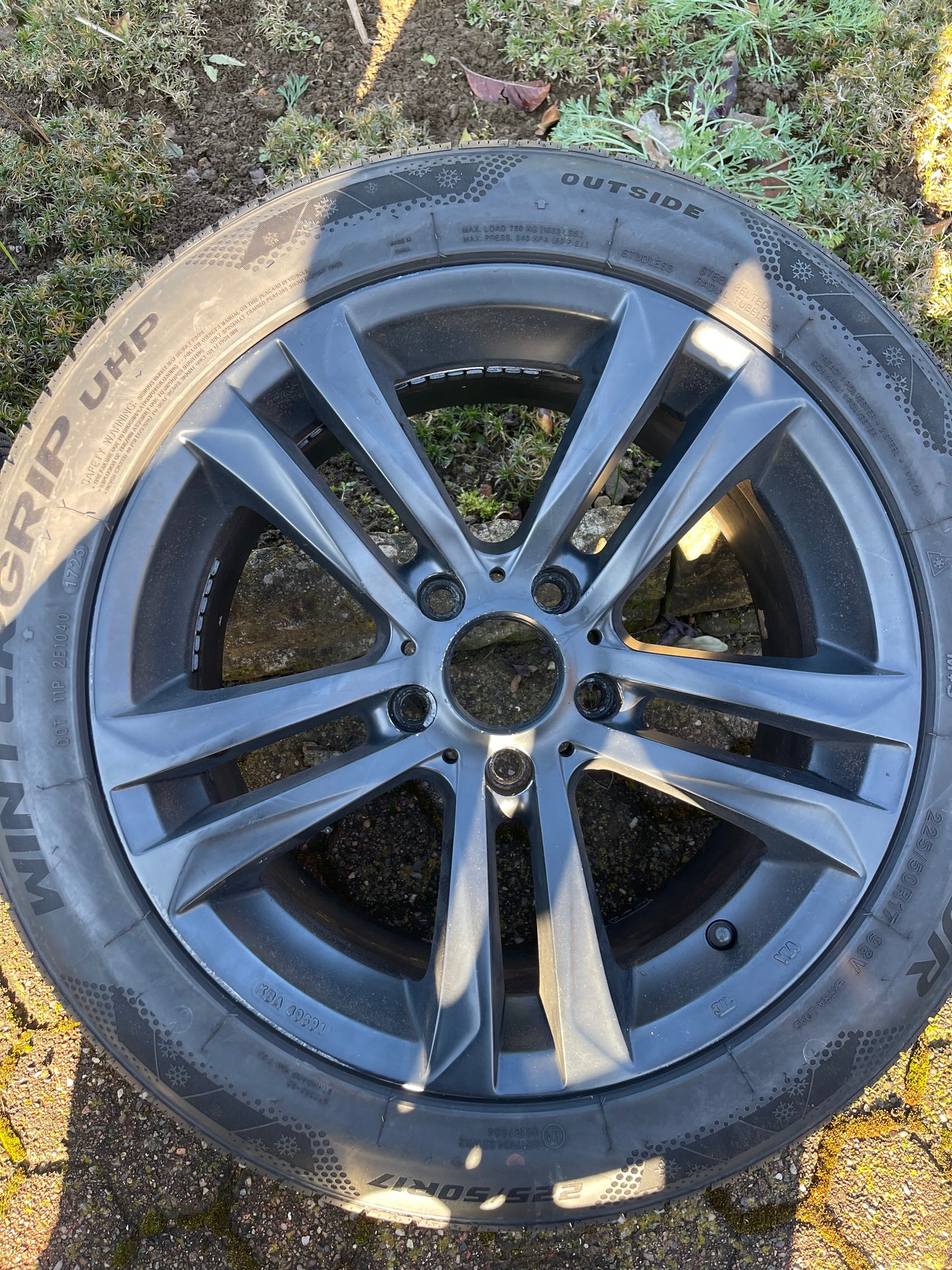 Cerchi e gomme 17” BMW X1 - Usato