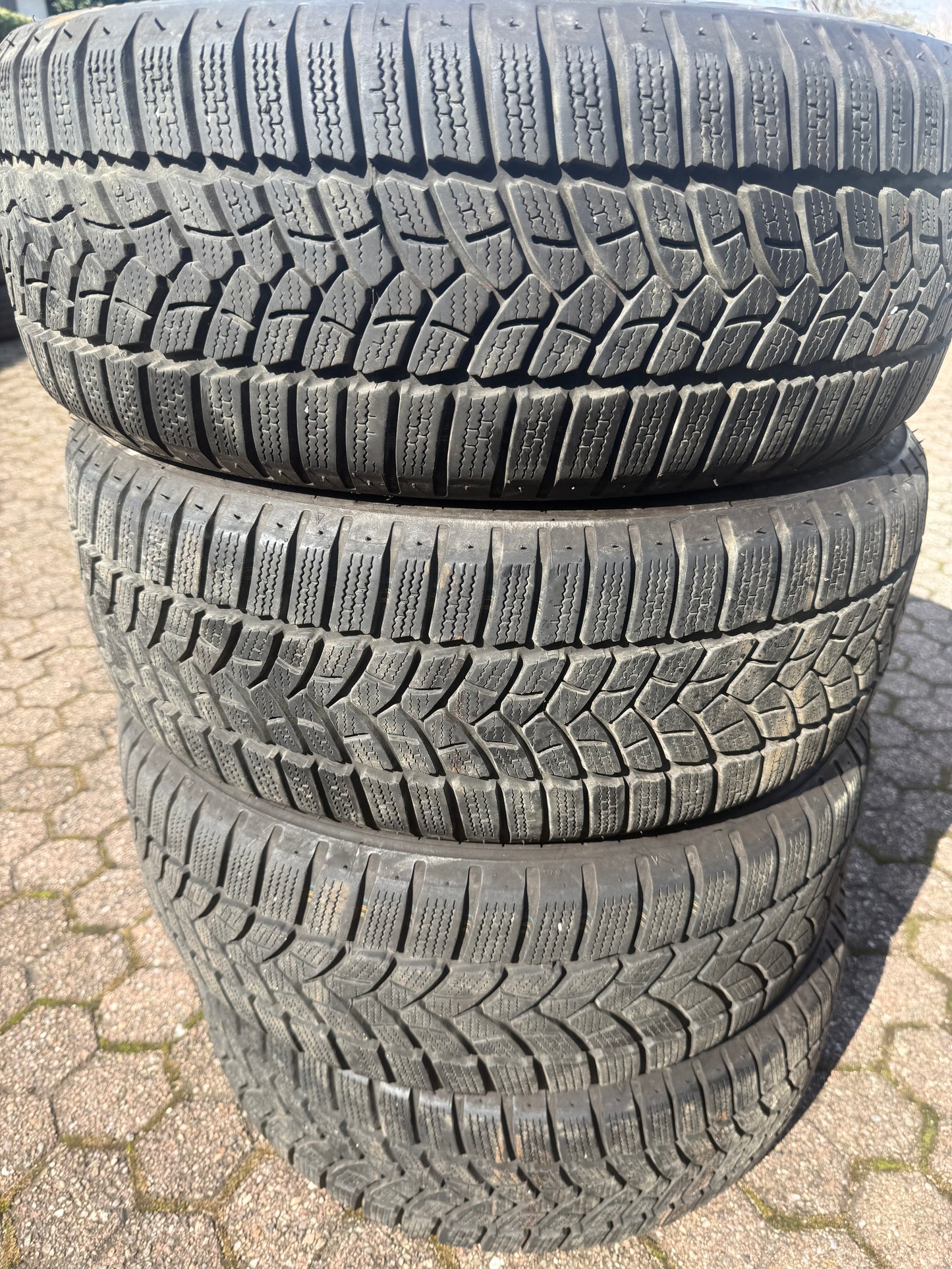 205/55/16 - Invernali - Firestone - DOT 2018 - Usato