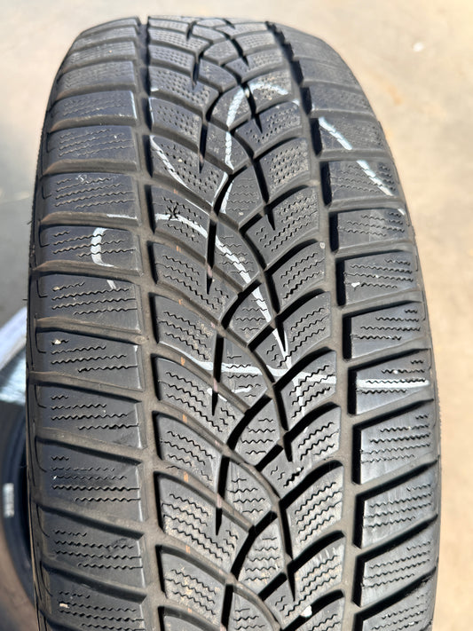 205/55/19 - Invernali - Goodyear - DOT 2021 - Usato