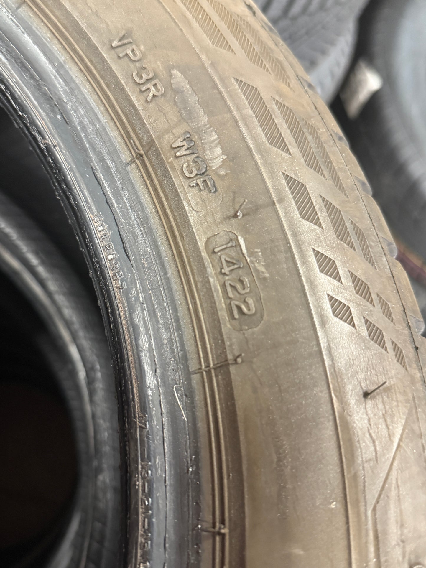 215/55/17 - 4 stagioni - Firestone - DOT 2022 - Usato