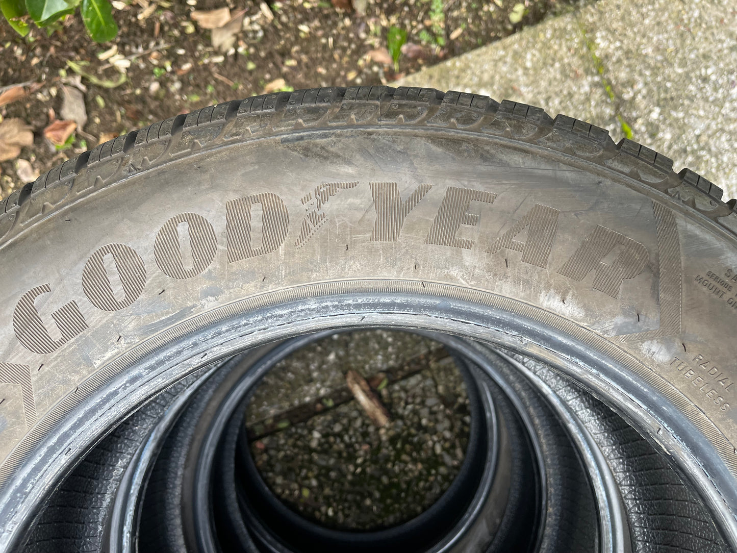 205/65/16 - Invernali - Goodyear - DOT 2019 - Usato