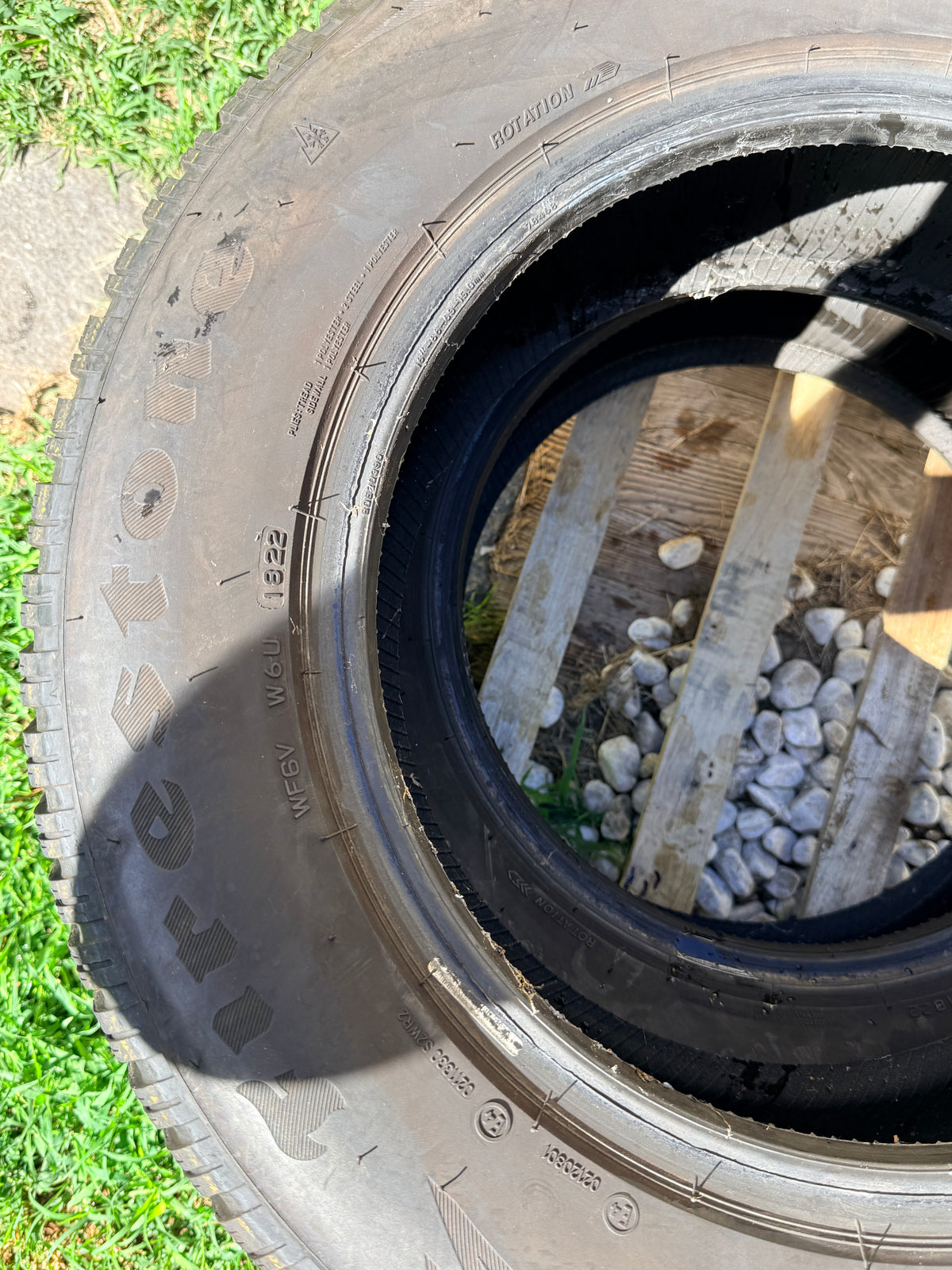 215/65/16 - Invernali - Firestone - DOT 2022 - Usato