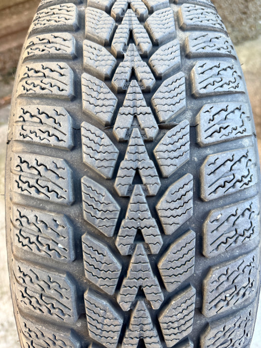 185/65/15 - Invernali - Dunlop - DOT 2024 - Usato