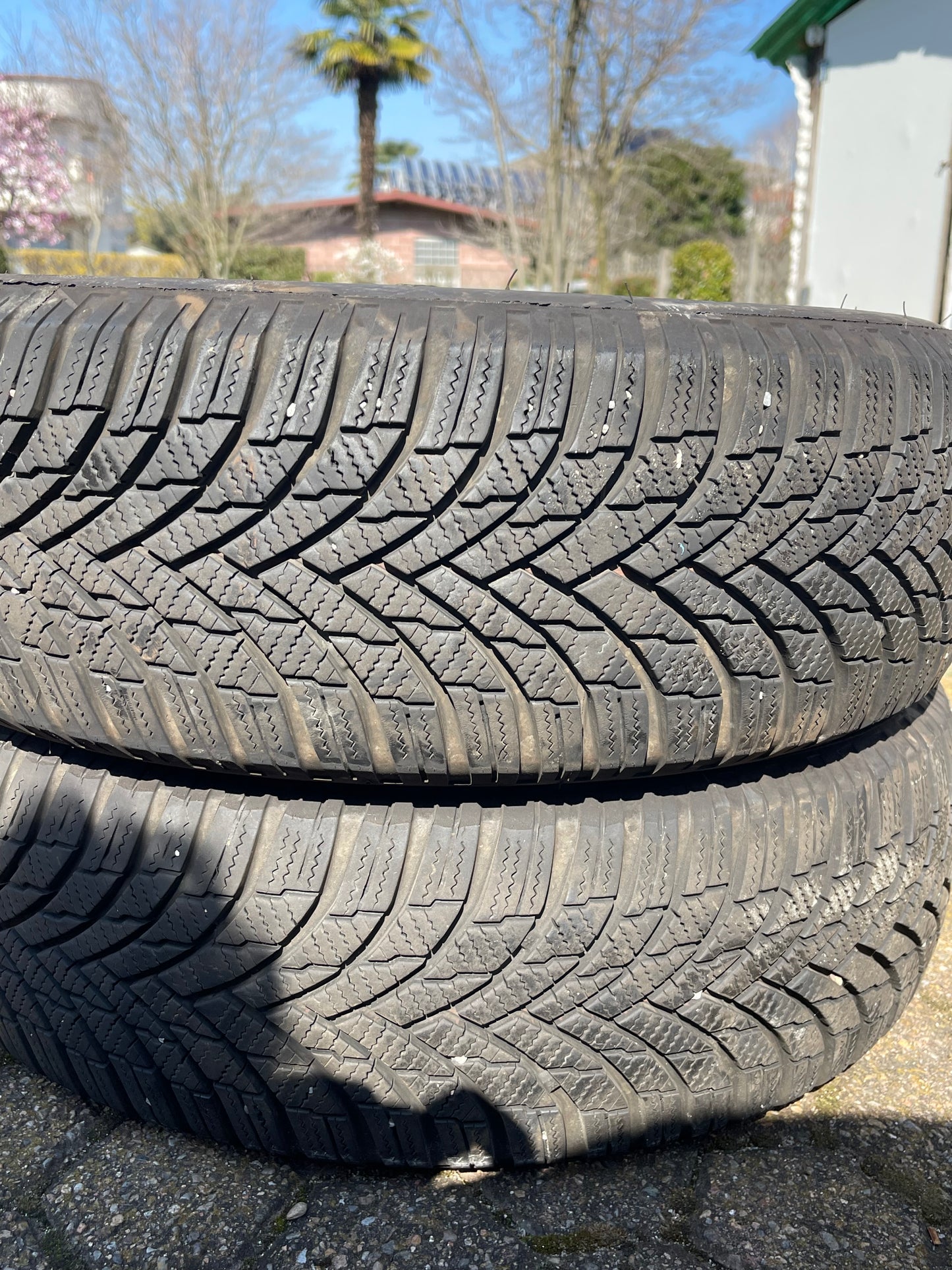 185/65/15 - Invernali - Firestone - DOT 2022 - Usato