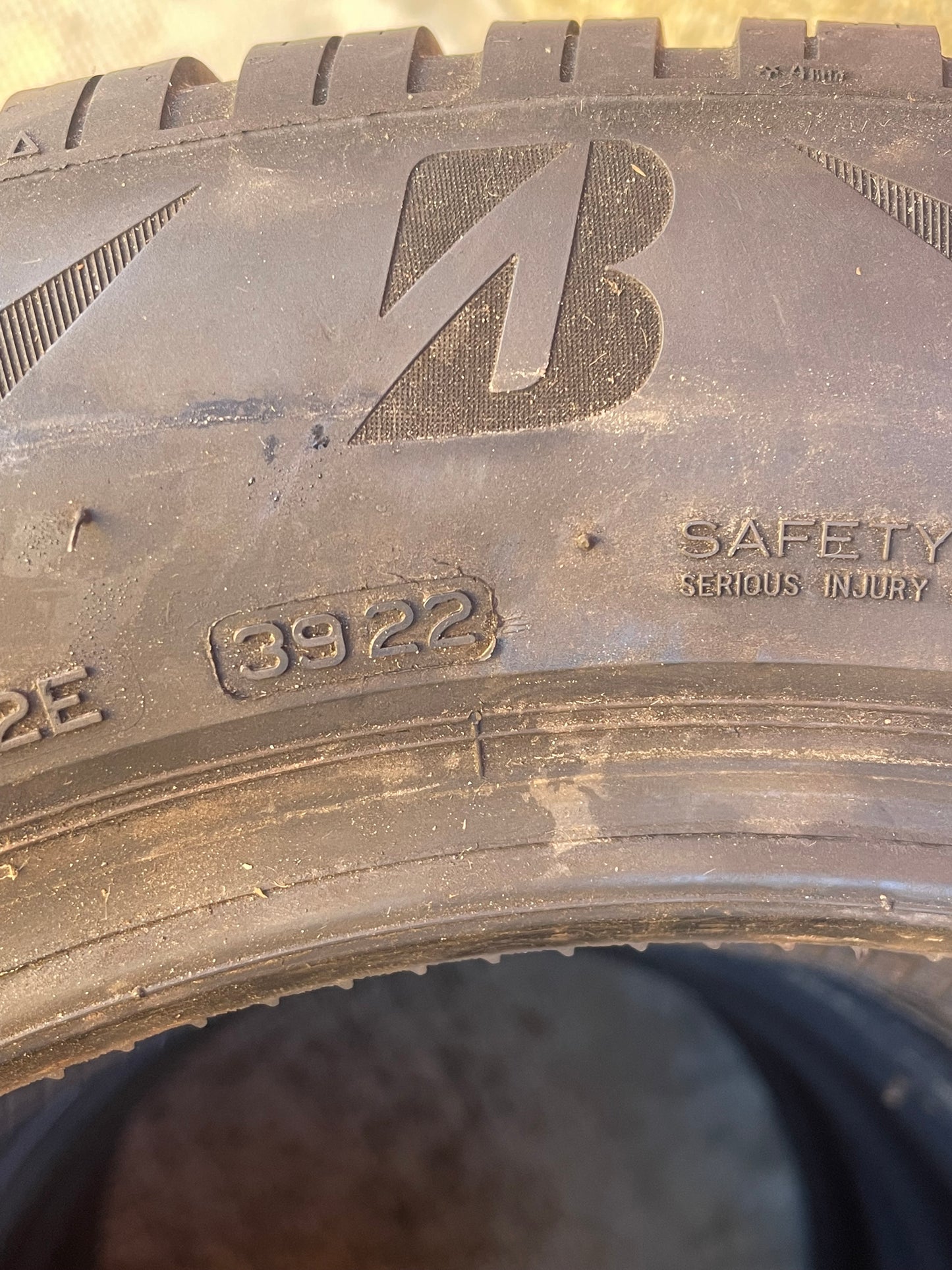 225/55/17 invernali Bridgestone - Gomme Usate