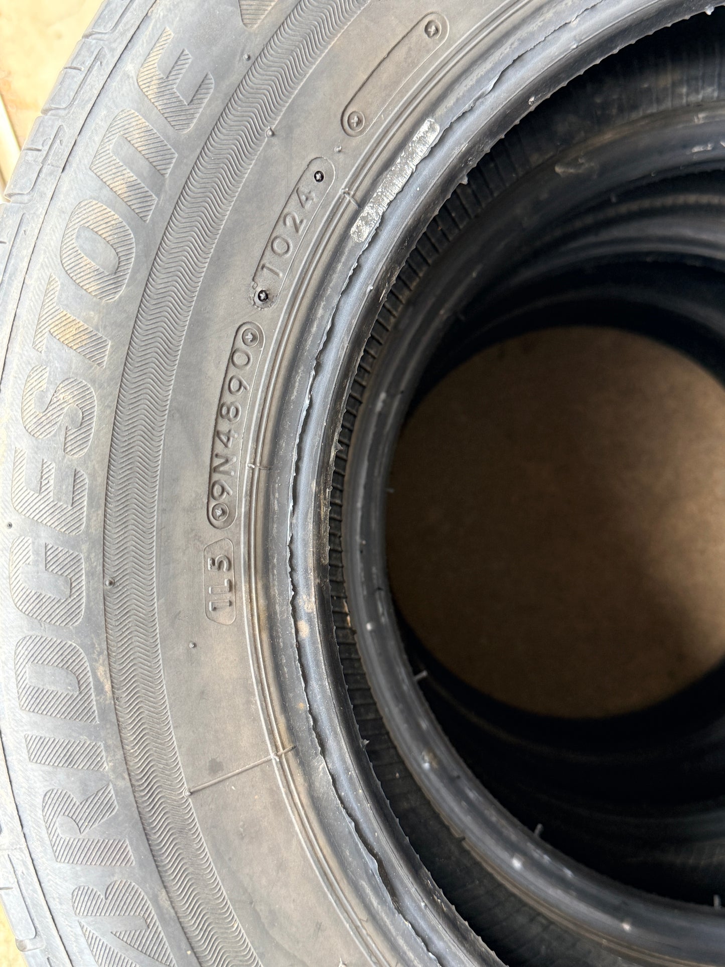 195/65/15-Estive-Bridgestone-DOT 2024-Usato