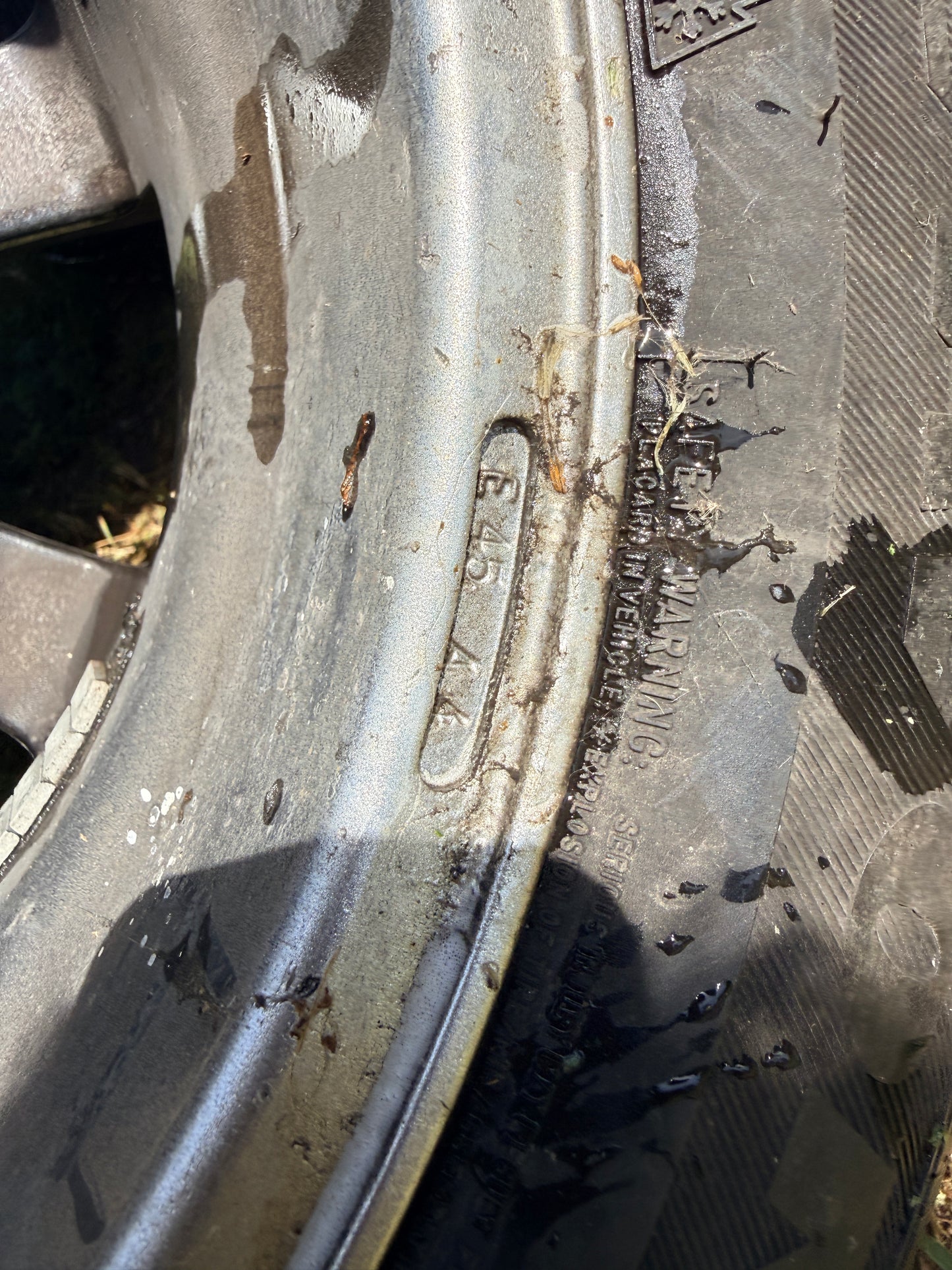 Cerchi + gomme 14” - Suzuki Swift II (ZC/ZD) - Stilauto - Usato