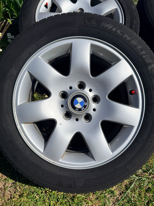 Cerchi + gomme 16” - BMW E46 - Originali - Usato