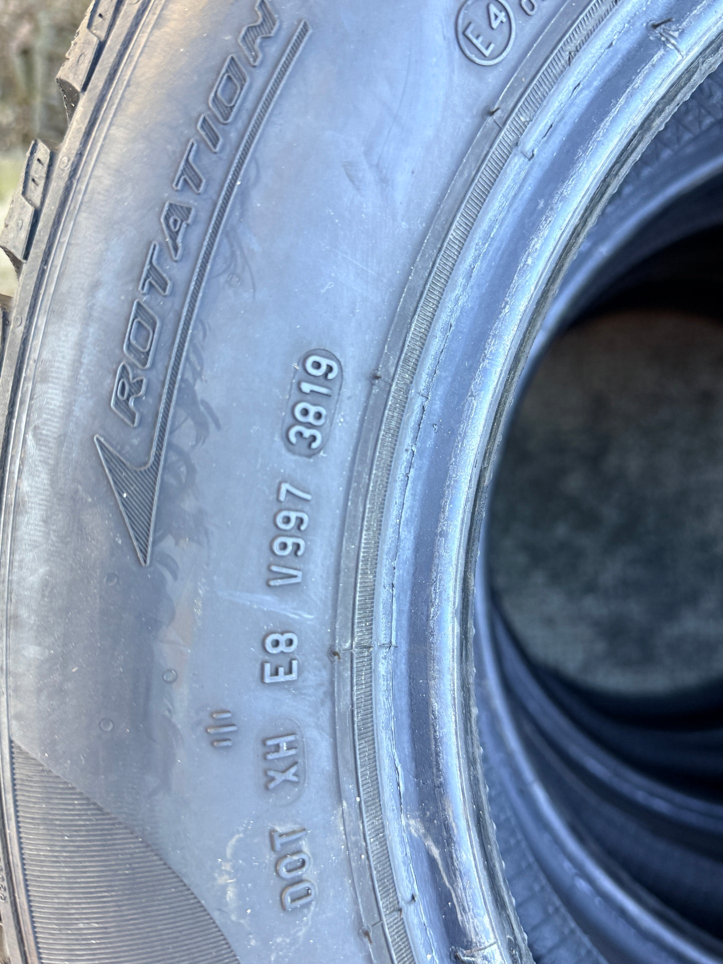 175/65/14- Invernali - Pirelli - DOT 2019 - Usato