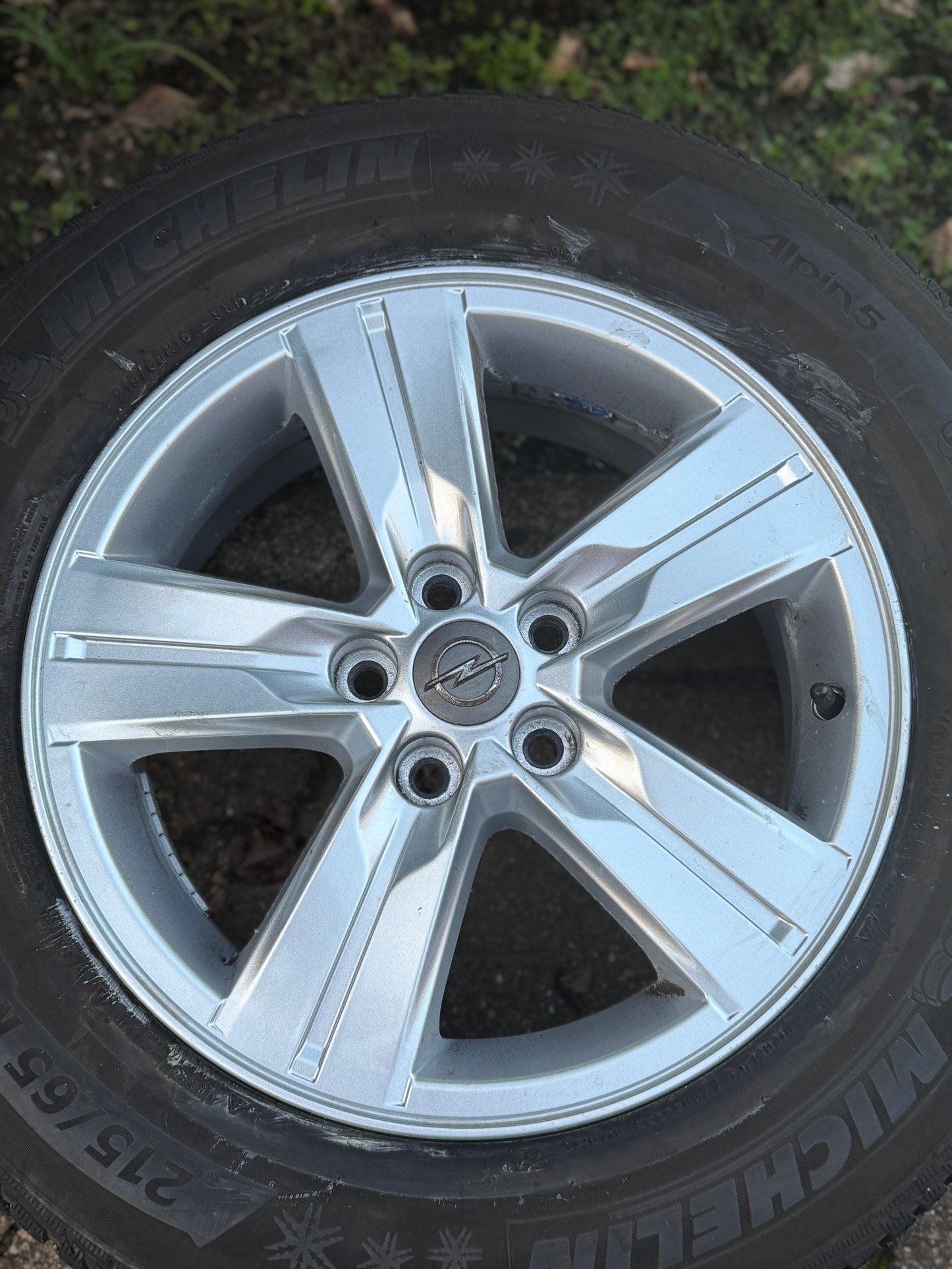 Cerchi e gomme 16” - Opel Mokka/Astra - Usato