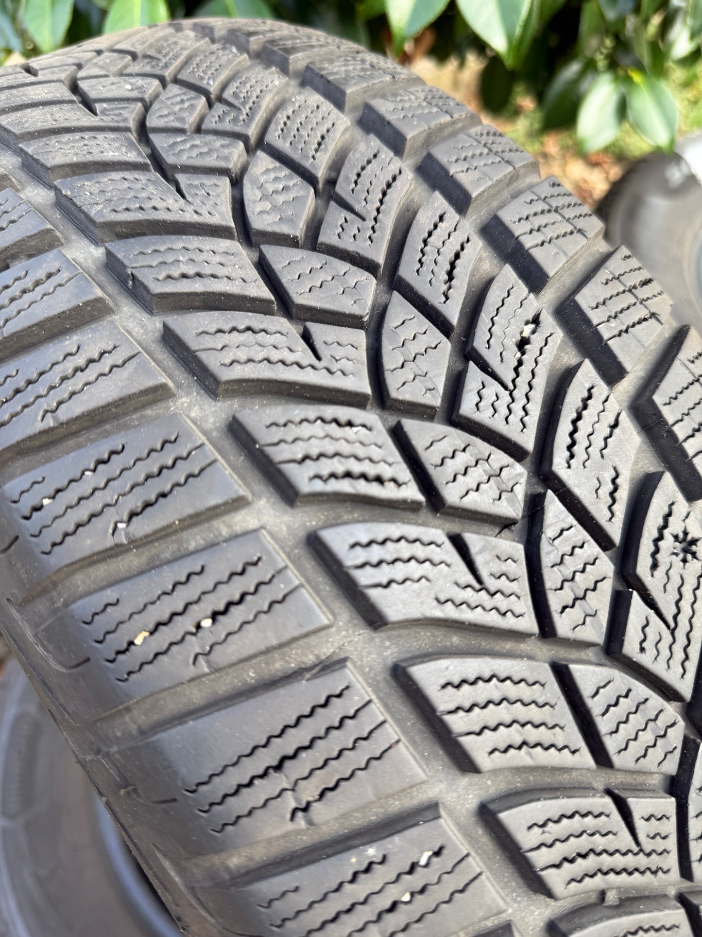 215/65/16 - Invernali - Goodyear - DOT 2019 - Usato