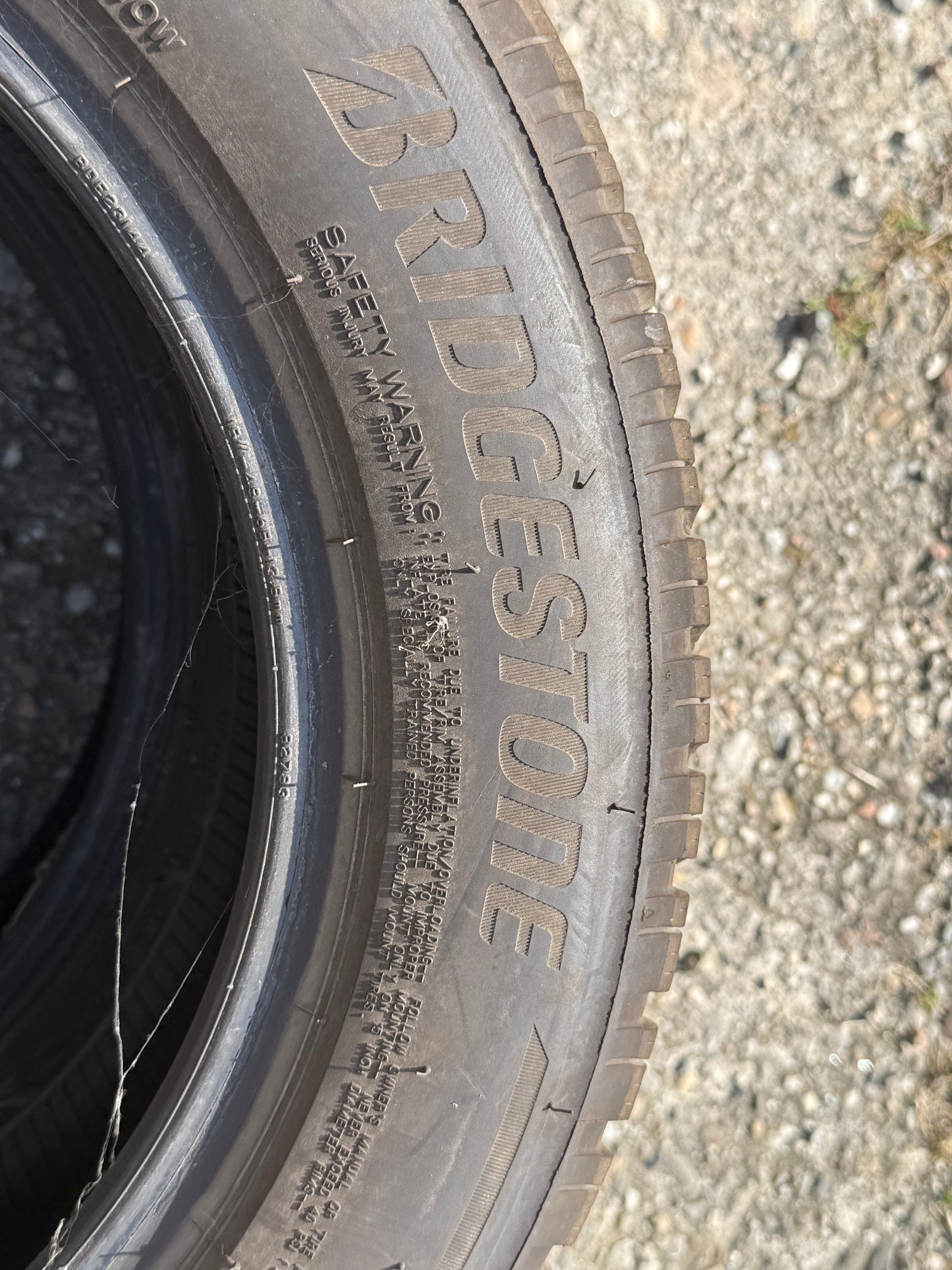 175/65/15 - Invernali - Bridgestone - DOT 2021 - Usato