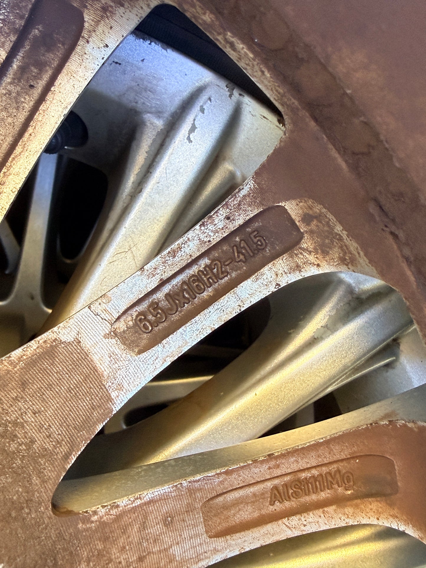 Cerchi + gomme 16” - Alfa Romeo - Originali - Usato