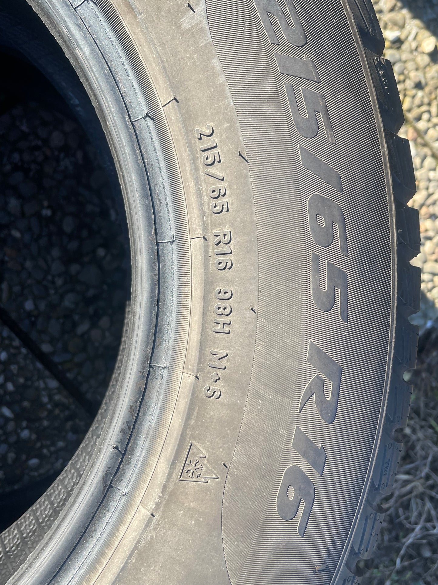 Cerchi e gomme 16” - Opel Mokka/Astra - Usato