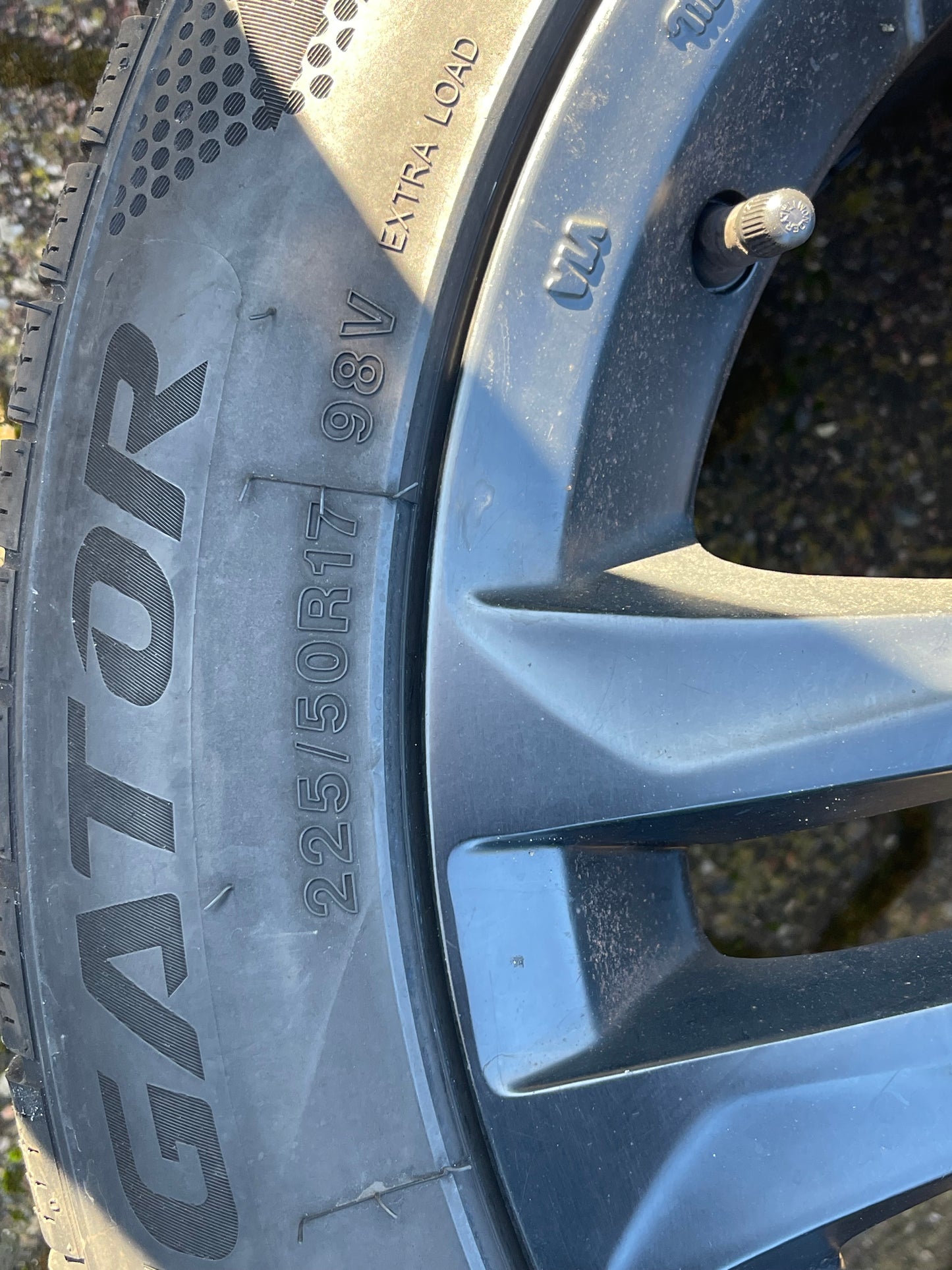 Cerchi e gomme 17” BMW X1 - Usato