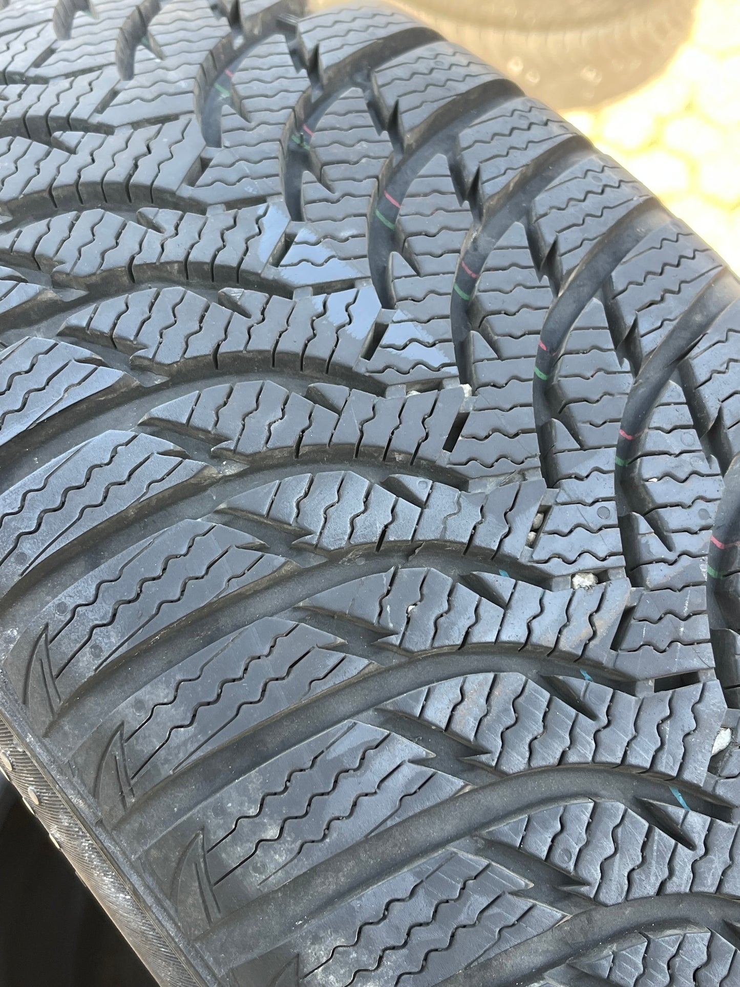 205/60/16 invernali Kumho - Gomme usate