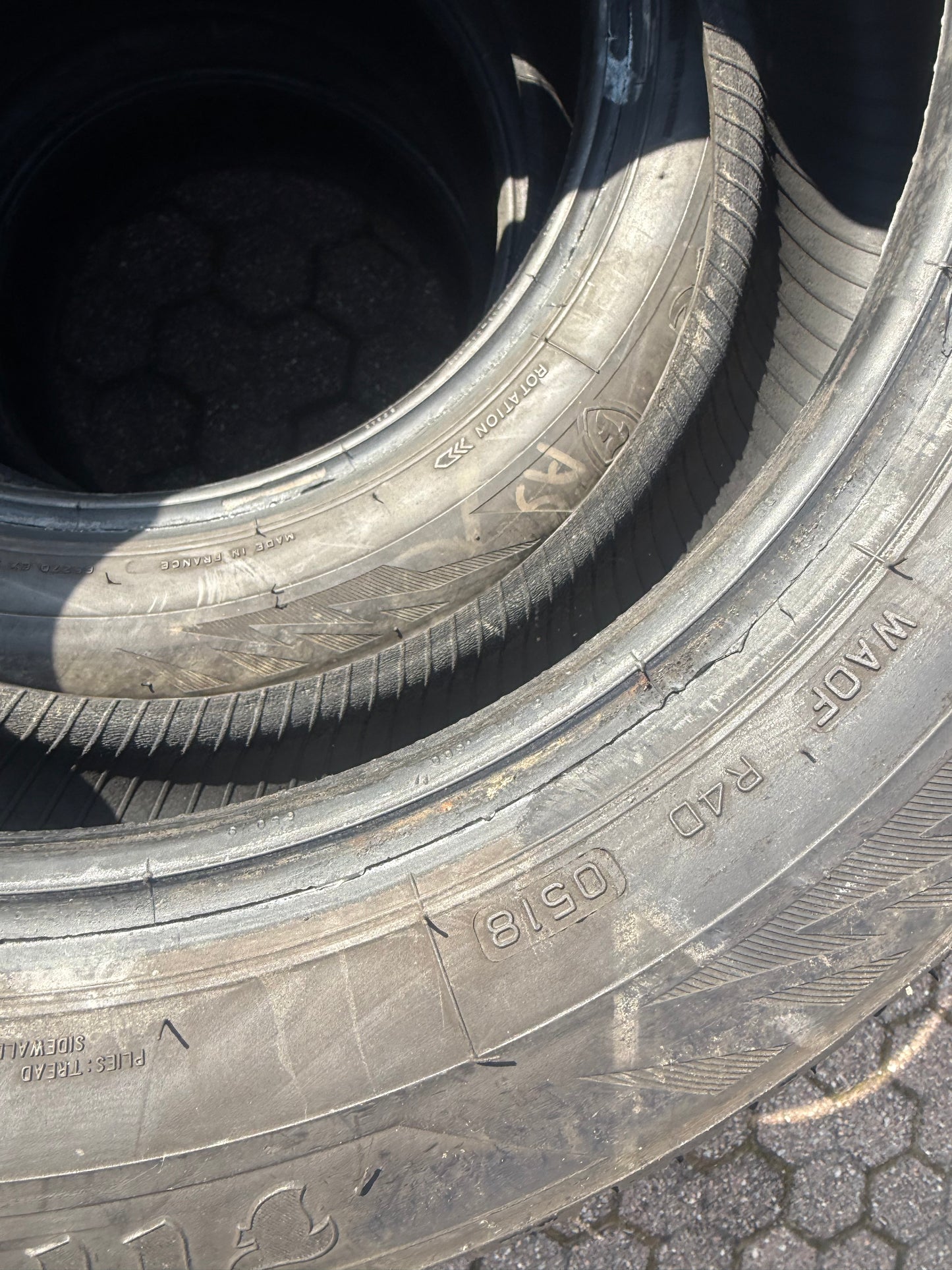 205/55/16 - Invernali - Firestone - DOT 2018 - Usato