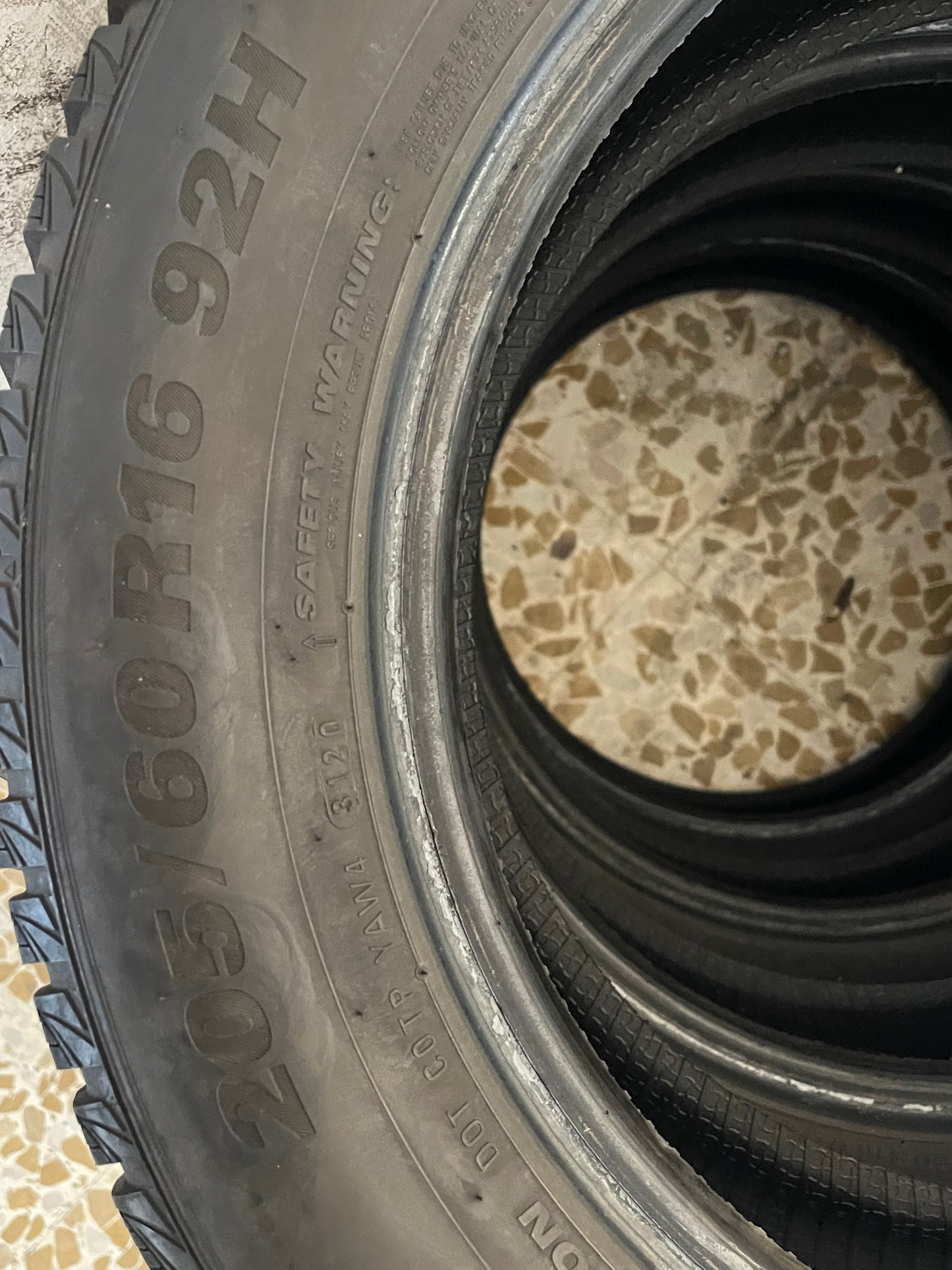 205/60/16 invernali Kumho - Gomme usate