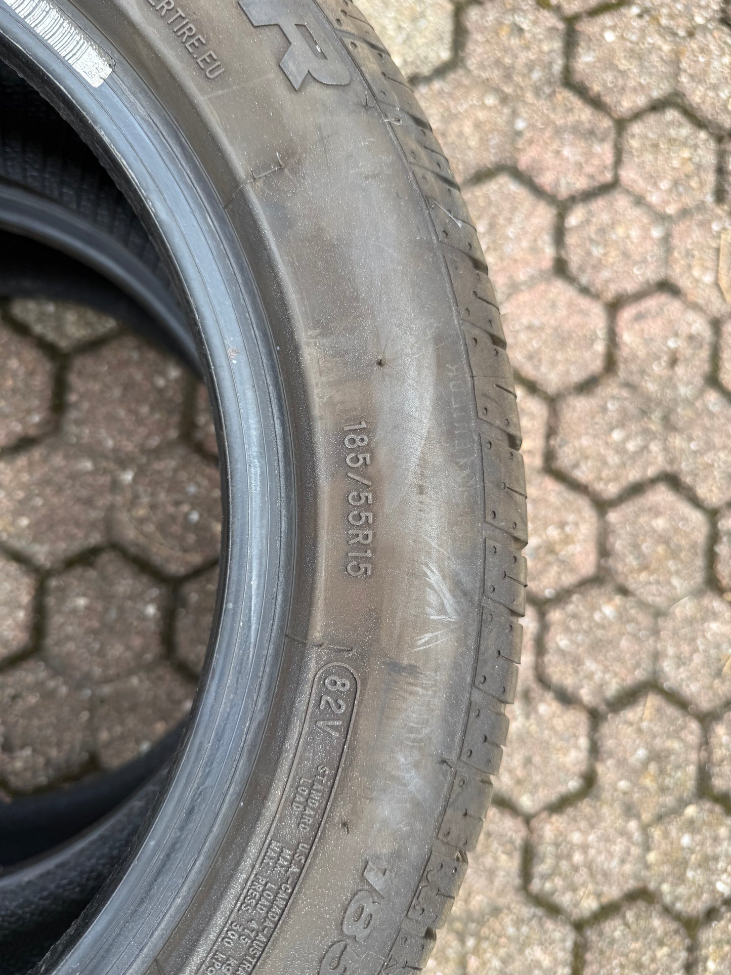 185/55/15 - Estive - Cooper - DOT 2024 - Usato