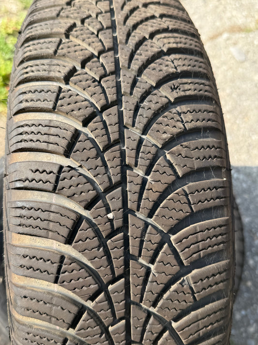 185/65/15 - Invernali - Goodyear - DOT 2022 - Usato