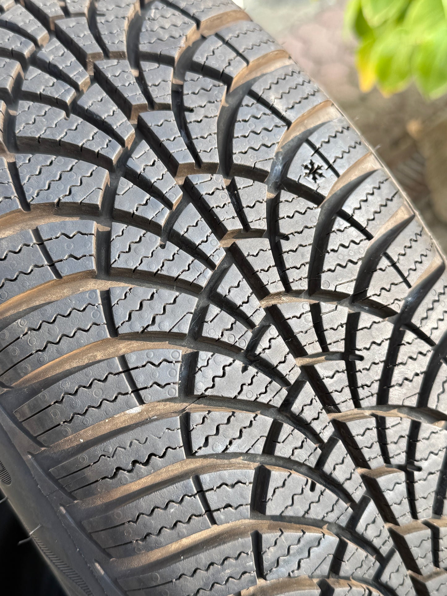 185/55/15 - Invernali - Goodyear - DOT 2021 - Usato