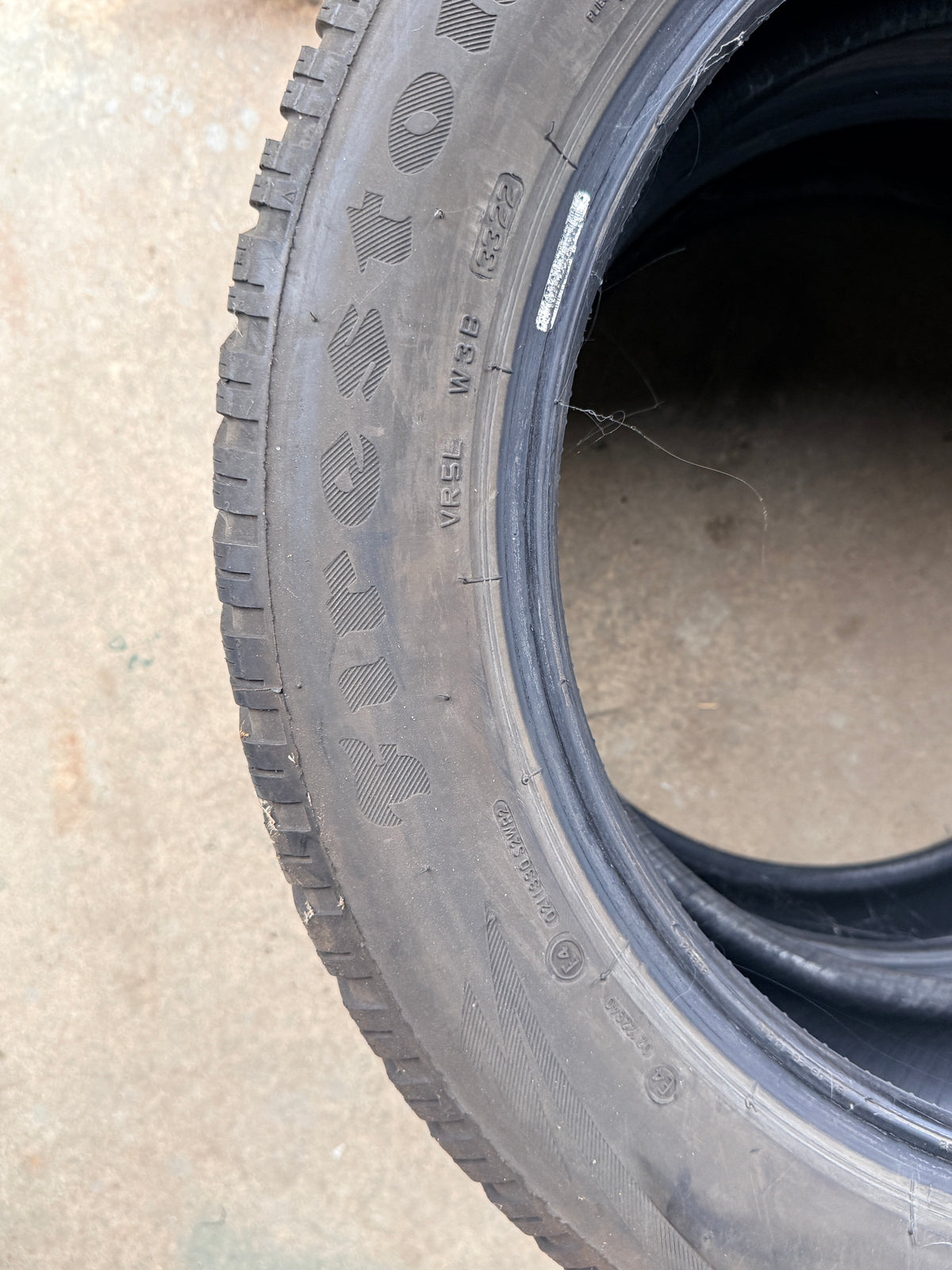 225/55/18 - Invernali - Firestone - DOT 2022 - Usato