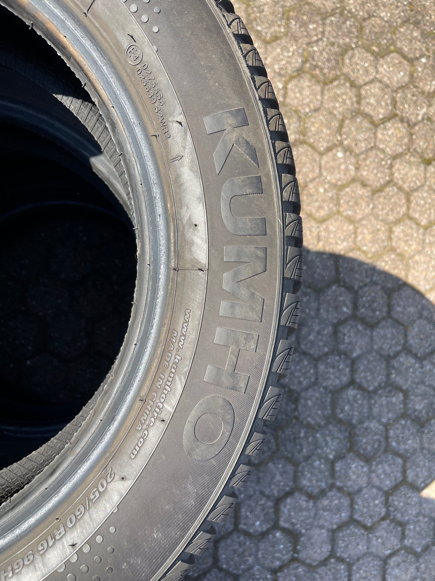 205/60/16 invernali Kumho - Gomme usate
