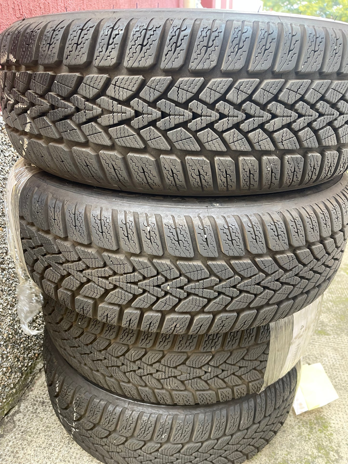 185/55/15 invernali Dunlop - Gomme Usate