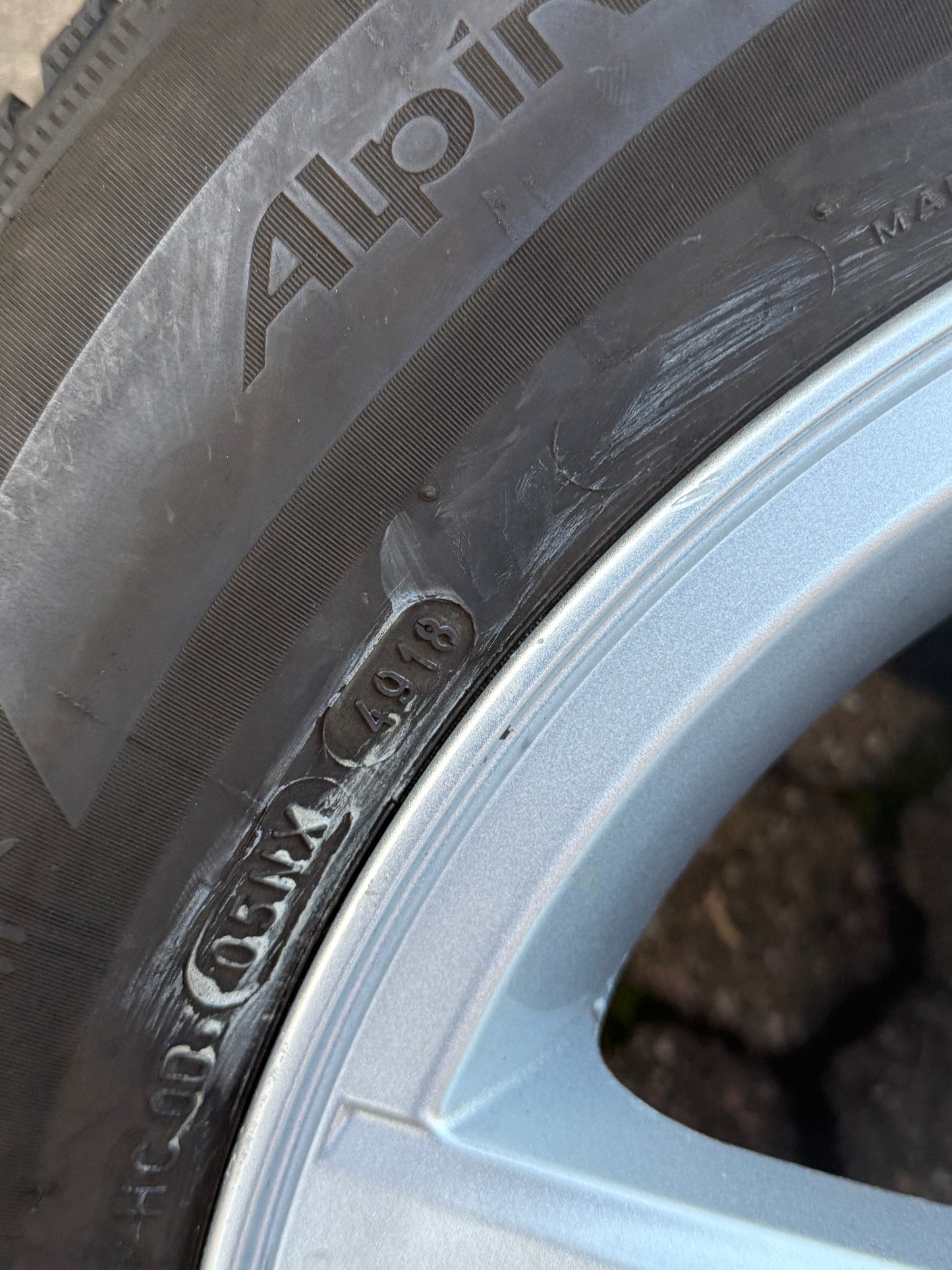 Cerchi e gomme 16” - Opel Mokka/Astra - Usato