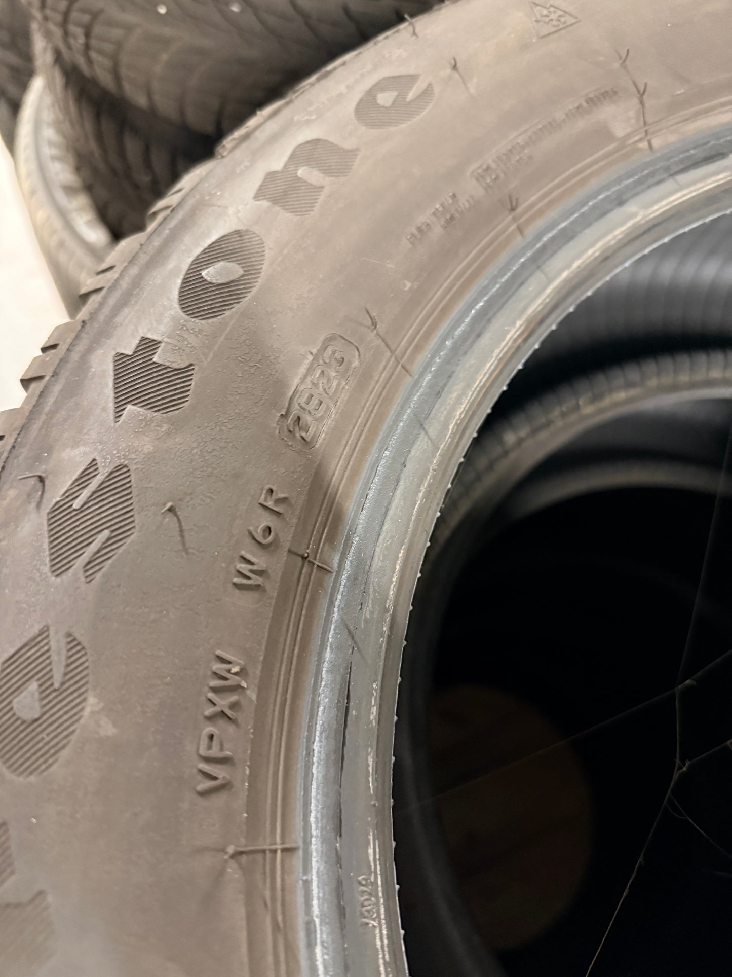 205/60/16 - Invernali - Firestone - DOT 2023 - Usato