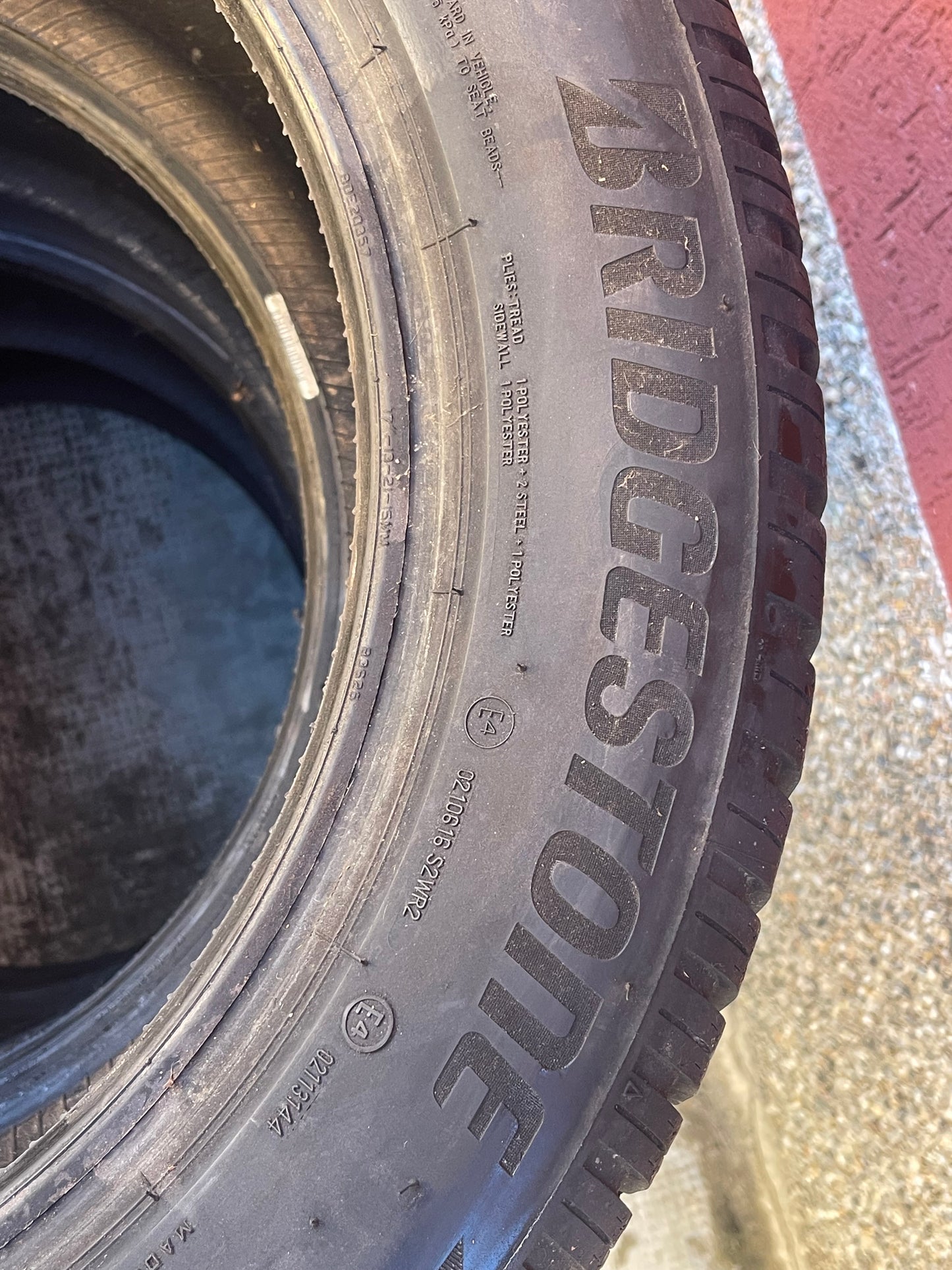 225/55/17 invernali Bridgestone - Gomme Usate
