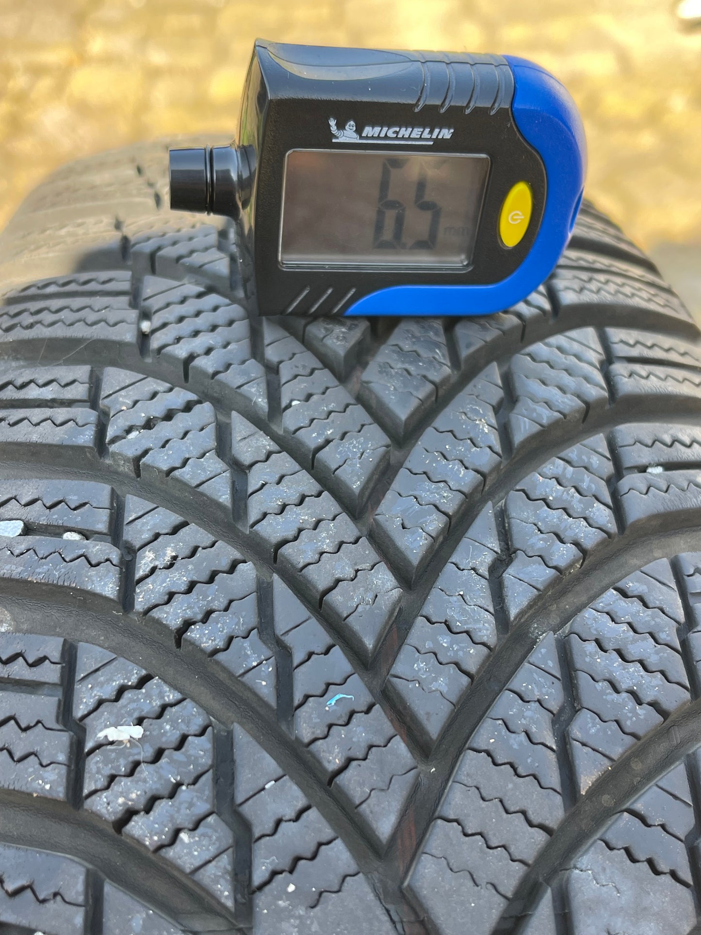 185/65/15 - Invernali - Firestone - DOT 2022 - Usato