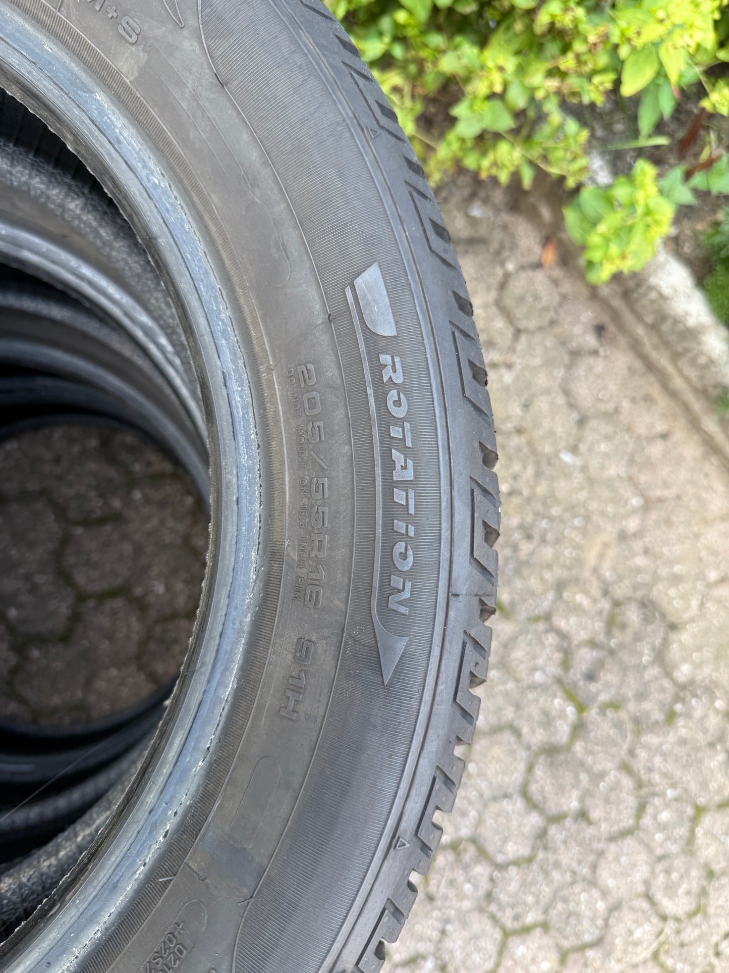 205/55/16-Invernali-Fulda-DOT 2019-Usato