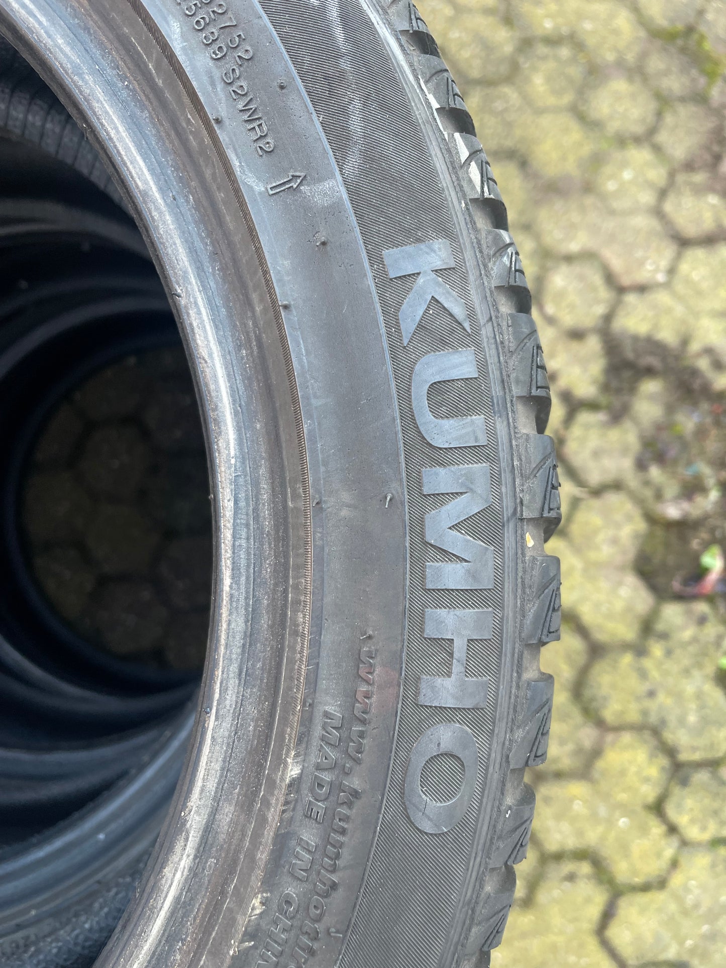 195/50/16 - Invernali - Kumho - DOT 2018 - Usato