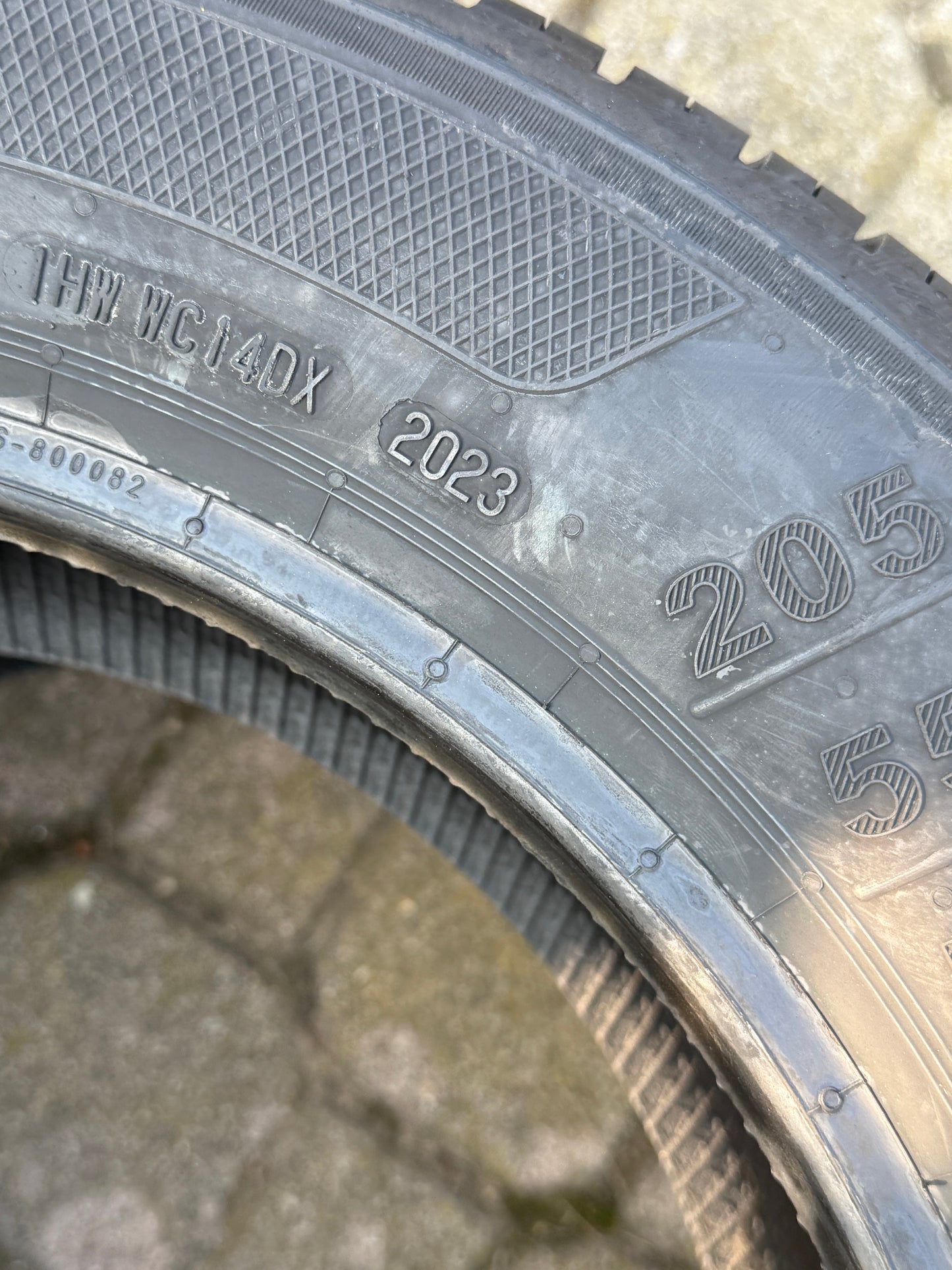 205/55/16-Estive-Kleber-DOT 2023-Nuovo