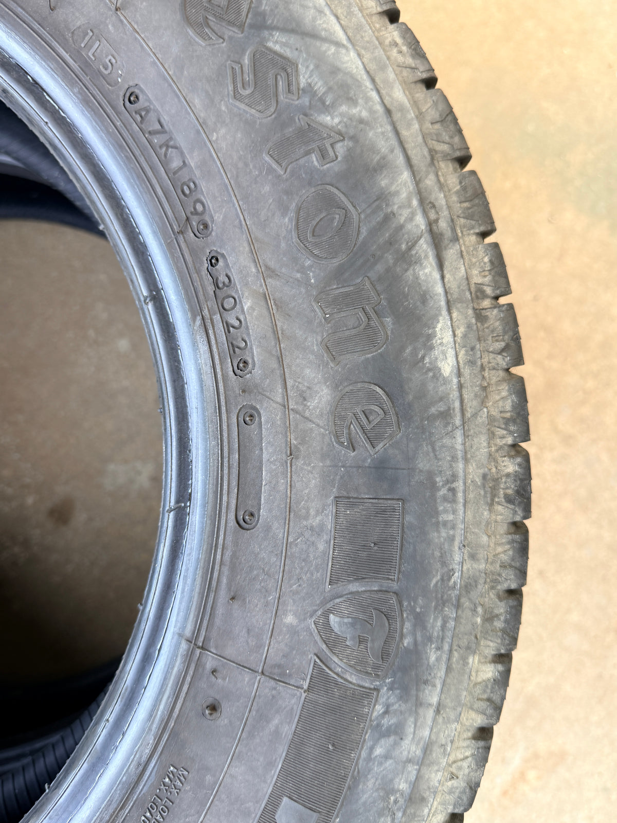 235/65/16C - Invernali - Firestone - DOT 2022 - Usato