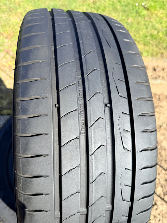 225/55/18- Estive - Continental - DOT 2024 - Usato