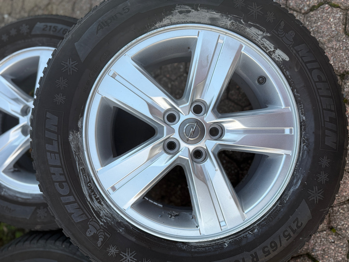 Cerchi e gomme 16” - Opel Mokka/Astra - Usato