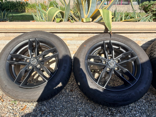 Cerchi + gomme 16” - Opel/Chevrolet - Usato