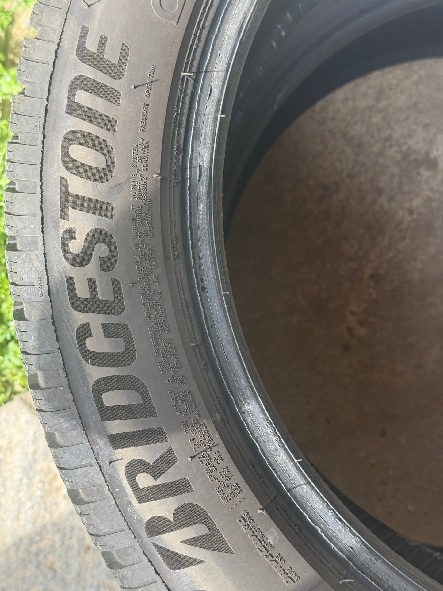 205/55/17 - Invernali - Bridgestone - DOT 2024 - Usato