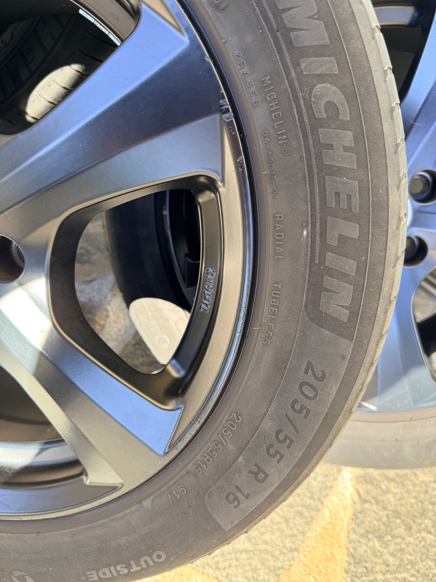 Cerchi + gomme 16” - Ford - MSW/OZ - Usato