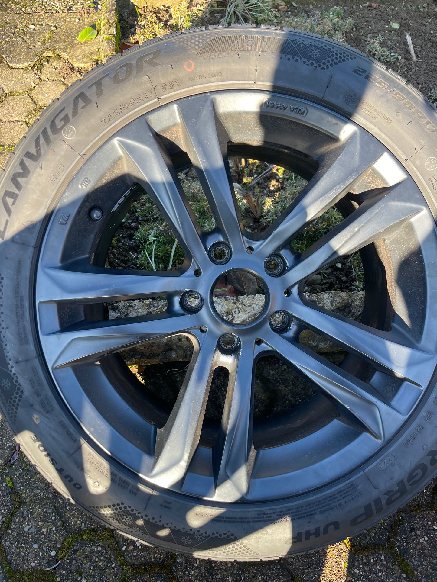 Cerchi e gomme 17” BMW X1 - Usato