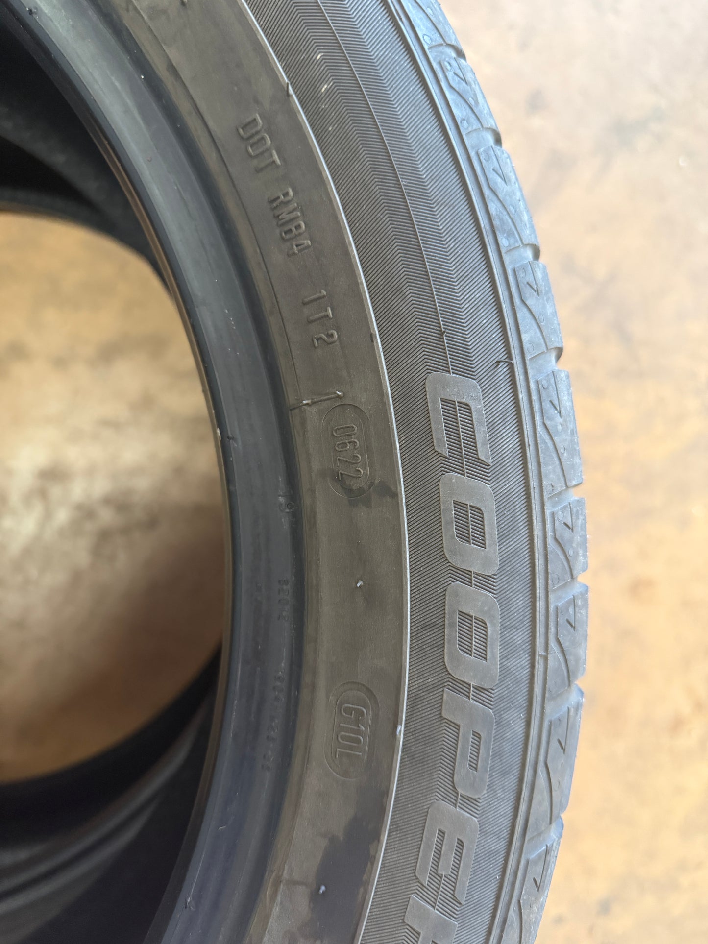 235/50/19 - Estive M+S - Cooper - DOT 2022 - Usato