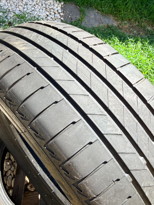 215/65/16 - Estivi - Bridgestone - DOT 2022 - Usato
